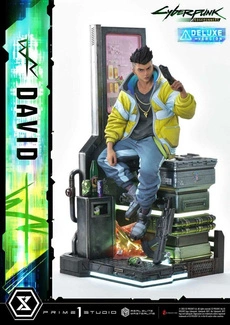 Edgerunners Real Elite Masterline Series Statue 1/4 David Bonus Version 58 cm