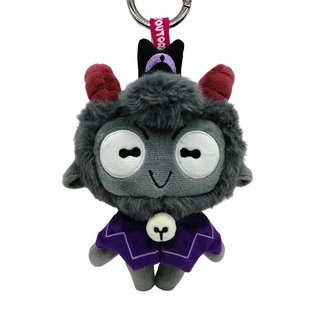 Cult of the Lamb Plush Keychain The Goat 13 cm