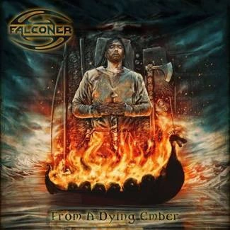 FALCONER From A Dying Ember Limited Edition CD DIGIPAK