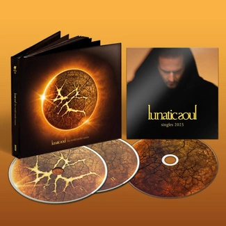 LUNATIC SOUL The World Under Unsun Limited Edition Mediabook 2CD MEDIABOOK