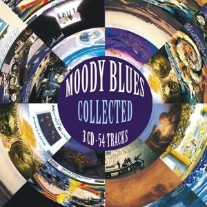 MOODY BLUES Collected 3CD