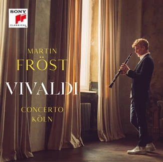FRÖST, MARTIN & CONCERTO KÖLN Vivaldi CD