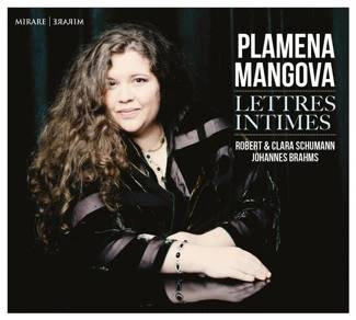 PLAMENA MANGOVA Lettres Intimes CD DIGIPAK