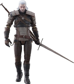 Wild Hunt Figma Action Figure Geralt 16 cm
