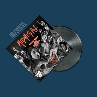 MIDNIGHT Steel Rust & Disgust BLACK LP