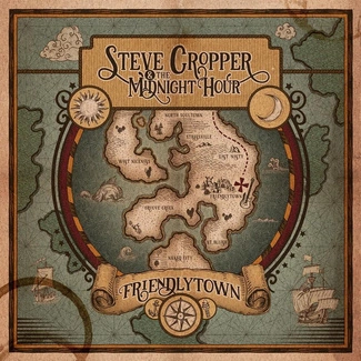 STEVE CROPPER & THE MIDNIGHT HOUR Friendlytown CD DIGIPAK