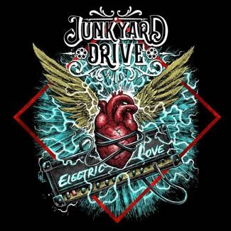 JUNKYARD DRIVE Electric Love CD