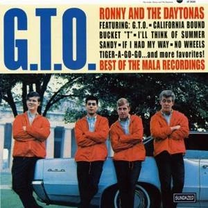 RONNY & THE DAYTONAS G.t.o. Best Of... LP