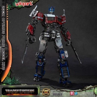 Rise of the Beasts AMK Pro Series Plastic Model Kit Optimus Prime (Oversea Version) 20 cm