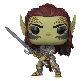 Baldur's Gate 3 Funko POP! Games figurka Lae'zel w/Sword 9 cm