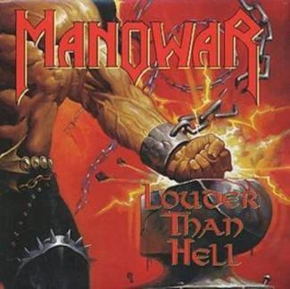 MANOWAR Louder Than Hell CD