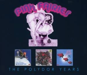 PINK FAIRIES Polydor Collection 3CD