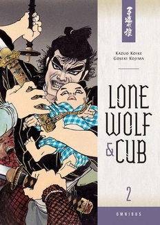 Lone Wolf and Cub Omnibus Manga Volume 2