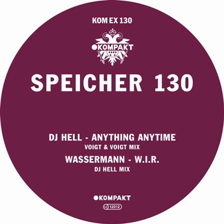 DJ HELL / WASSERMANN Speicher 130 12"