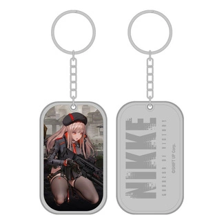 Nikke Metal Keychain Rapi 7 cm
