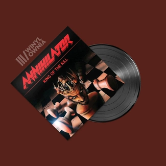 ANNIHILATOR King Of The Kill LP