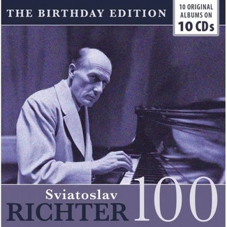 RICHTER, SVIATOSLAV Richter - 10 Original Albums 10CD