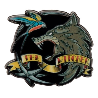 The Witcher Pin Badge Witcher Symbol Limited Edition