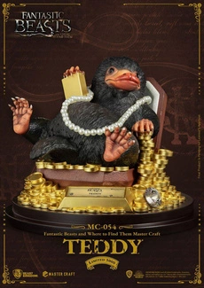Fantastic Beasts Master Craft Statue Teddy 21 cm