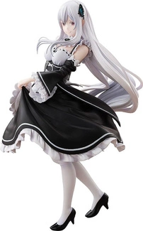 ZERO -Starting Life in Another World- PVC Statue 1/8 Echidna Roswaal Manor Maid Outfit Ver. 20 cm