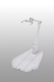 Tamashii Stage Figure Stand Act.5 for Mechanics Clear 17 cm