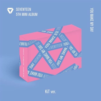 SEVENTEEN You Made My Day Kit Version KiT