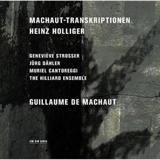 HOLLIGER, HEINZ Machaut-transkriptionen CD