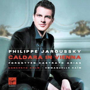 JAROUSSKY, PHILIPPE Caldara CD