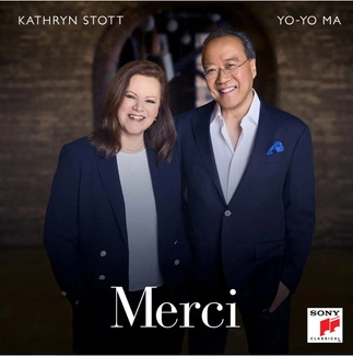 YO-YO MA & KATHRYN STOTT Merci CD