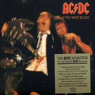 AC/DC If You Want Blood You've Got It CD