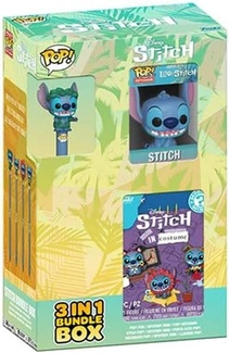 Lilo & Stitch Exclusive Box Stitch 3-in-1 Assembled
