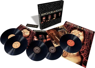 SEPULTURA Roots 25th Anniversary Edition 5LP