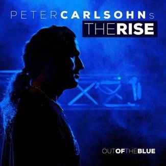 PETER CARLSOHN'S THE RISE Out Of The Blue CD