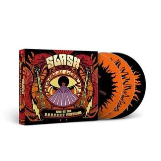SLASH Live At The SERPENT Festival CDBLURAY 2CD+ BLURAY