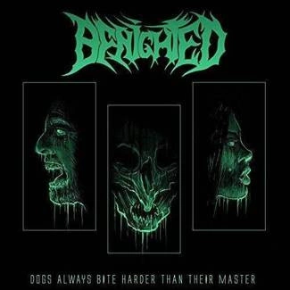 BENIGHTED Dogs Always Bite Harder Than Their Master CD DIGIPAK