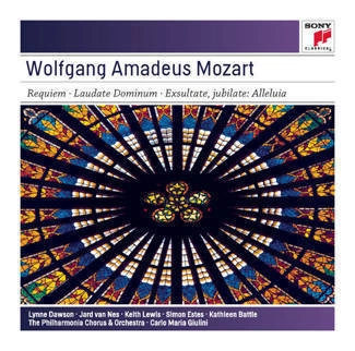 GIULINI, CARLO MARIA Mozart: Requiem In D Minor, K.626 - Sony Classical Masters CD