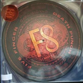 FIVE FINGER DEATH PUNCH F8 PLP 2LP