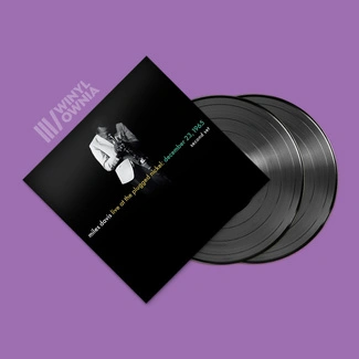 MILES DAVIS Live At The Plugged Nickel: December 23, 1965 - Second Set 2LP