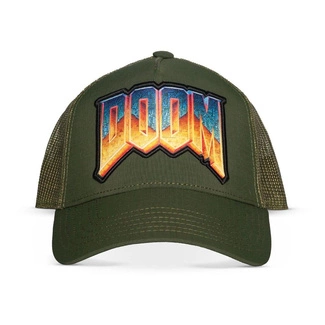 Doom Trucker Cap