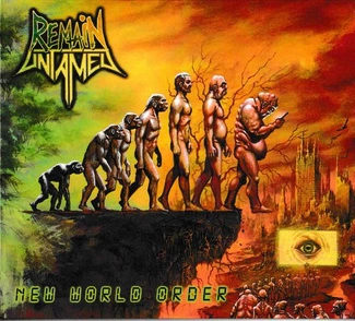 REMAIN UNTAMED New World Order CD