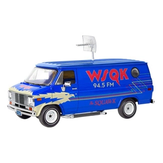 Stranger Things Model Kit 1/25 Squawk Van 21 cm
