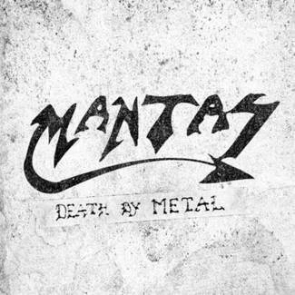 MANTAS Death By Metal CD