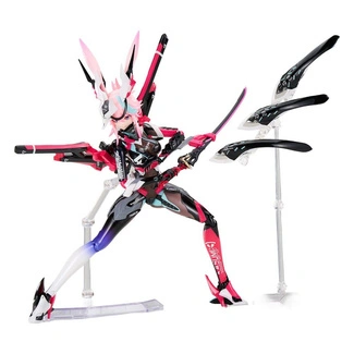 Honkai Impact 3rd Arctech Posable Series Action Figures 1/8 Sakura Yae Darkbolt Jonin Neon Shade Ver. 22 cm