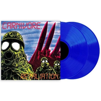 CARNIVORE Retaliation BLUE 2LP