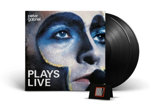 PETER GABRIEL Plays Live 2LP