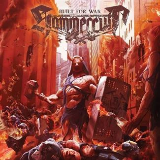 HAMMERCULT Built For War CD