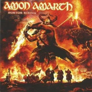 AMON AMARTH Surtur Rising MARBLED LP