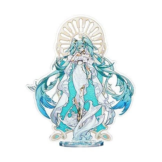 Hatsune Miku Acrylic Stand Hatsune Miku feat. Yoneyama Mai Glitter Ver. 20 cm