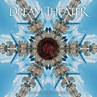DREAM THEATER Lost Not Forgotten Archives: Live At Madison Square Garden (2010) CD
