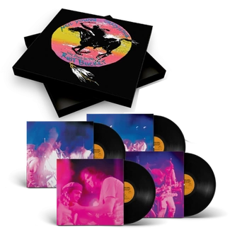 NEIL YOUNG & CRAZY HORSE Way Down In The Rust Bucket 4LP